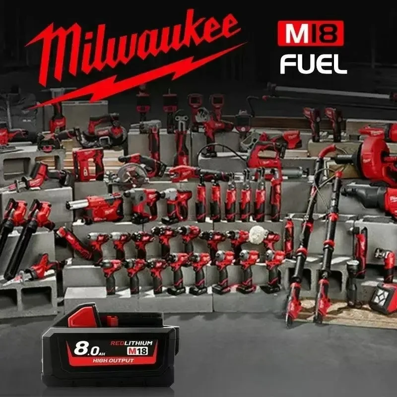 100% оригинальная батарея M18 18V 6.0Ah, замена литиевой батареи для M18 48-11-1815 48-11-1850 (art.: 3920dc88d1c31) - 3920dc88d1c31