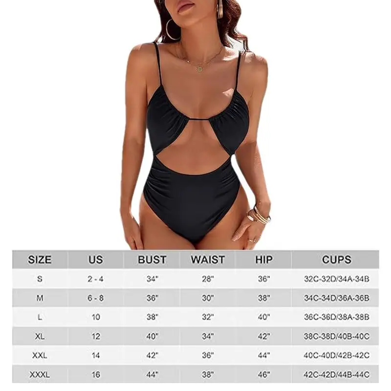 Купальный костюм для женщин и девушек с высоким вырезом