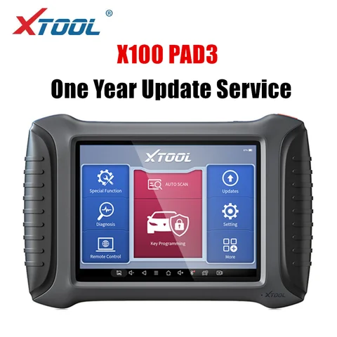 Обновление одного года для XTOOL X100 PAD3