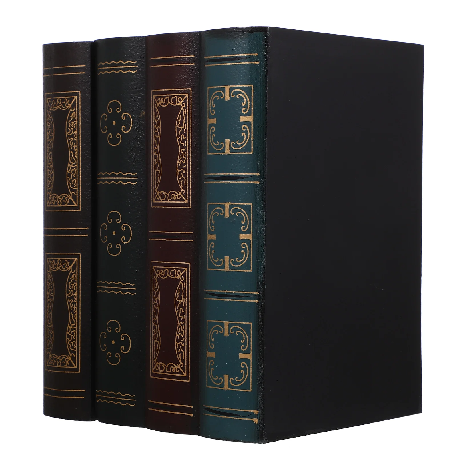 

Book Box Decorative Decor Storage Fake Books Simulation Boxesornament Vintageornaments Secret False Desktop Jewelry Faux