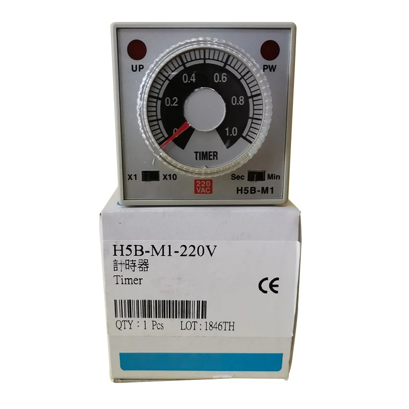

H5B-M1 H5B-M3 H5B-M6 Timer 100% New Original Genuine 24VDC or 220VAC