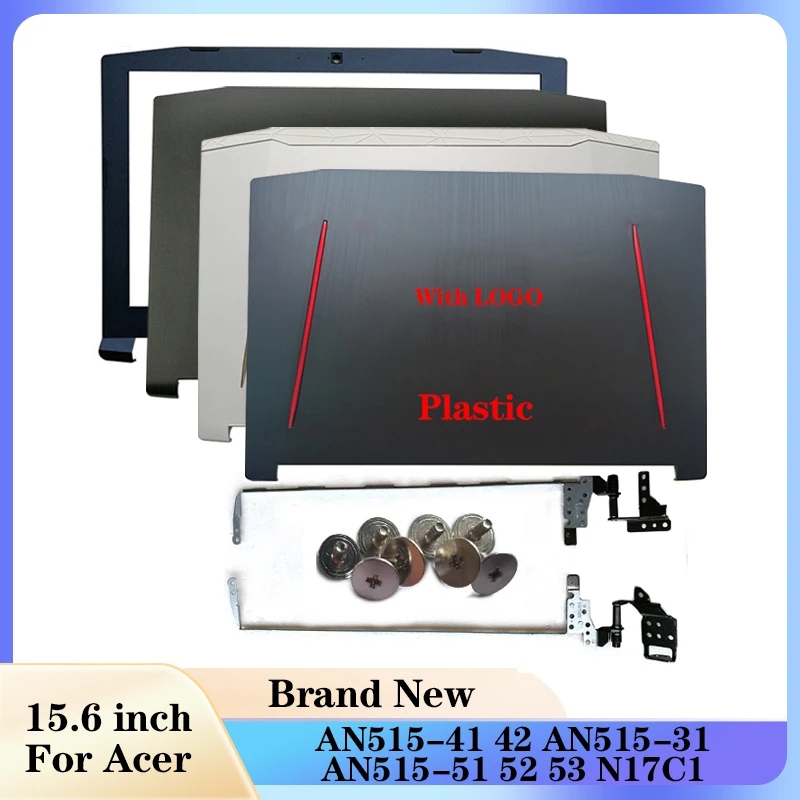 

NEW Laptop For Acer Nitro 5 AN515-41 AN515-42 AN515-51 AN515-52 AN515-53 AN515-54 LCD Back Cover/Front Bezel/Hinges AP211000700
