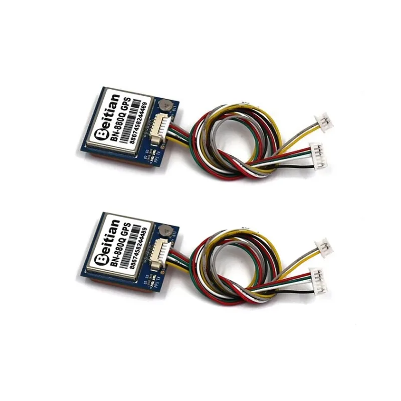 

BN-880Q GPS + GLONASS Двойной GPS антенный модуль TTL уровень 515 м/с для радиоуправляемых гонок FPV дронов самолетов вертолетов квадрокоптеров