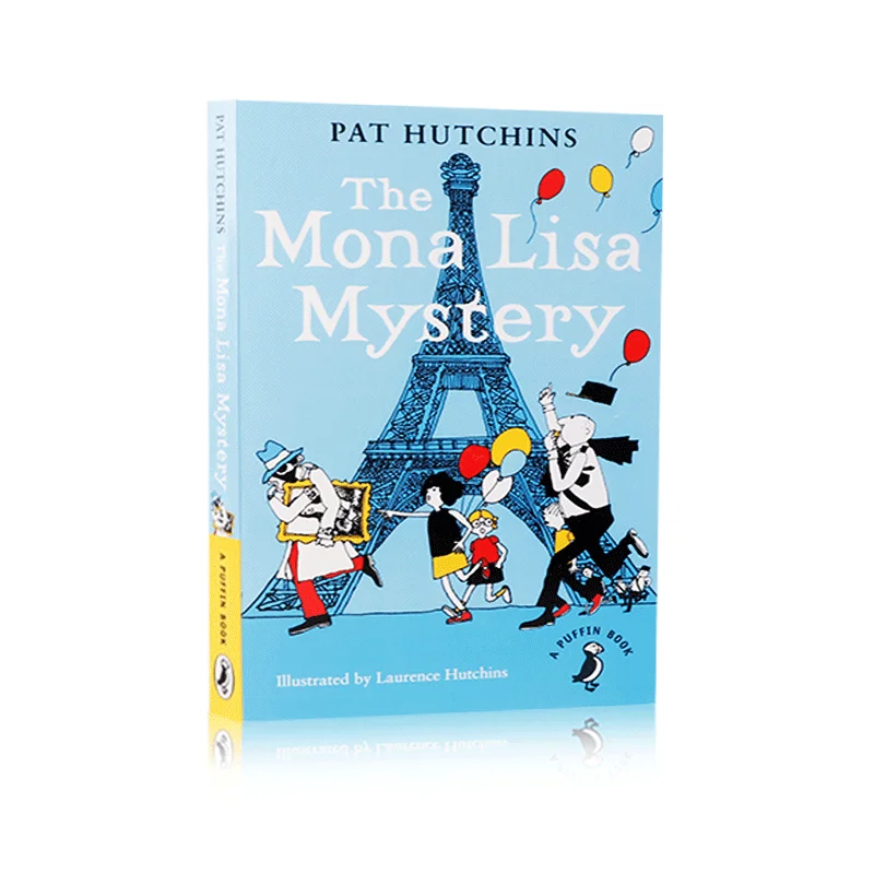 

MiluMilu английский оригинал Мона Лиза загадка 6-9 детей дошкольное раннее расстояние