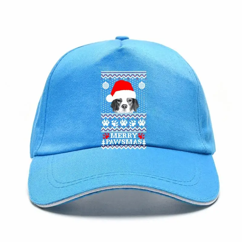 

christmas sweater for brittany spaniel lover fitted cottonpoly Bill Hat men Design Snapback Mesh New Fashion summer Hat