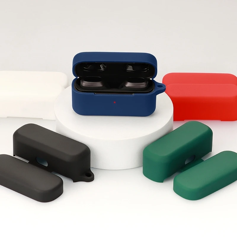 

Headphone Protective-Case Suitable for EarFun Free Pro Cover Shockproof-Shell Washable Housing-Anti Dust Silicone-Sleeve