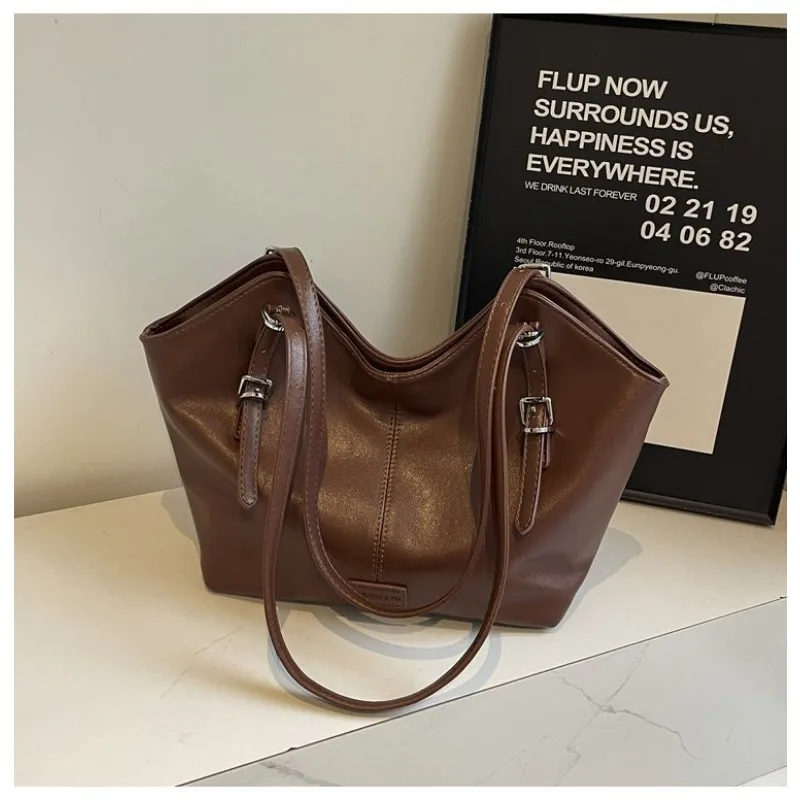 Сумка на плечо большой вместимости Ms. New Style Fallow Retro Sense рюкзак для студентов