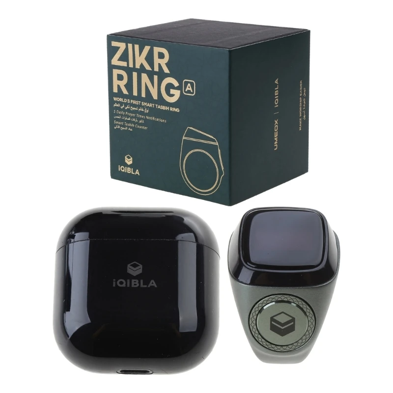 Bluetooth совместимый цифровой для смарт-браслета Tally Counter Ring Вибрация Remi