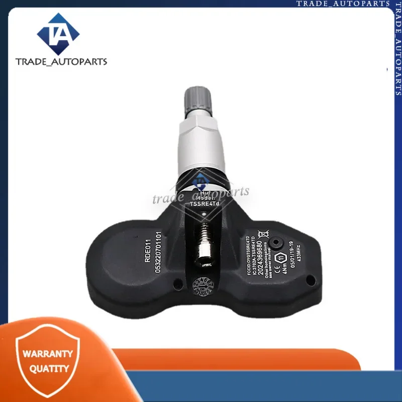 36236798726 433 МГц TPMS автомобильный датчик давления в шинах 4 шт. ДЛЯ Alpina B3 BMW 3-Series X3 X5 X6