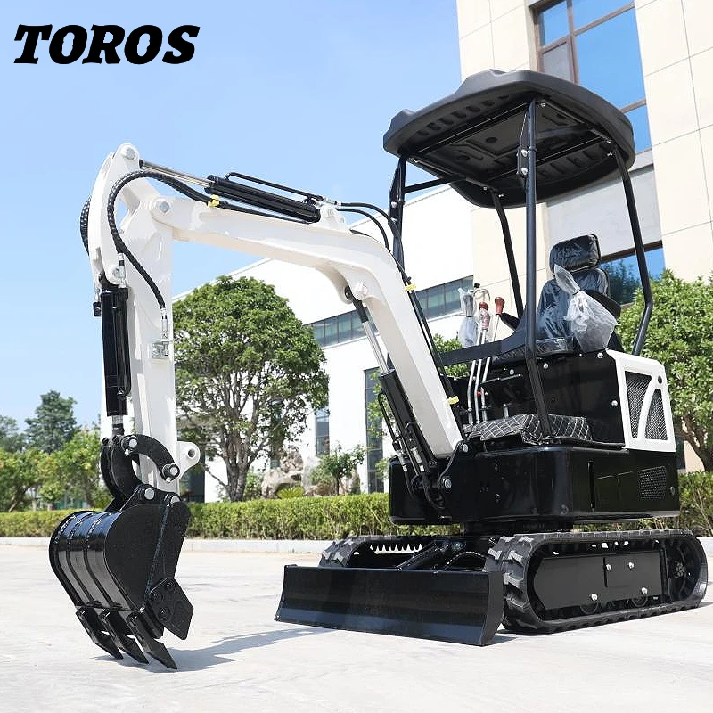 

Mini Excavator 1.5 Ton Bagger Cheap Excavators Hydraulic Crawler Mini Bagger Digge Mini Excavator 1.7 Ton Home Use