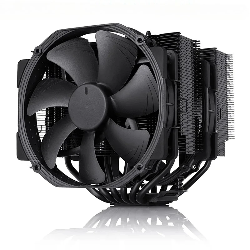 Фото Owl NH-D15 chromax.черная черная версия, вентилятор двойной башни A15, многоплатформный радиатор процессора №2