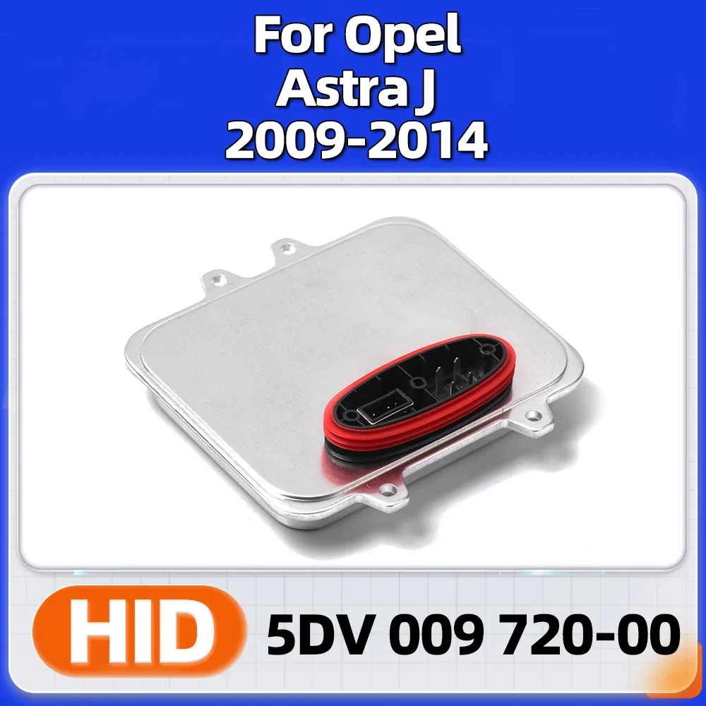 

Модуль управления ксеновым балластом HID 35 Вт Балласт 5DV 009 720-00 5DV 009720 -00 23011671 Для Opel Astra J 2009 2010 2011 2012 2013 2014