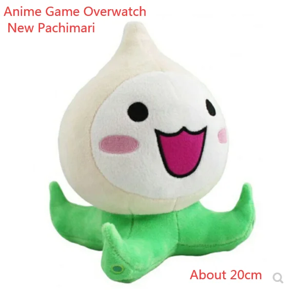 Аниме игра Overwatch творческая мягкая хлопчатобумажная кукла новая пахимари 20 см
