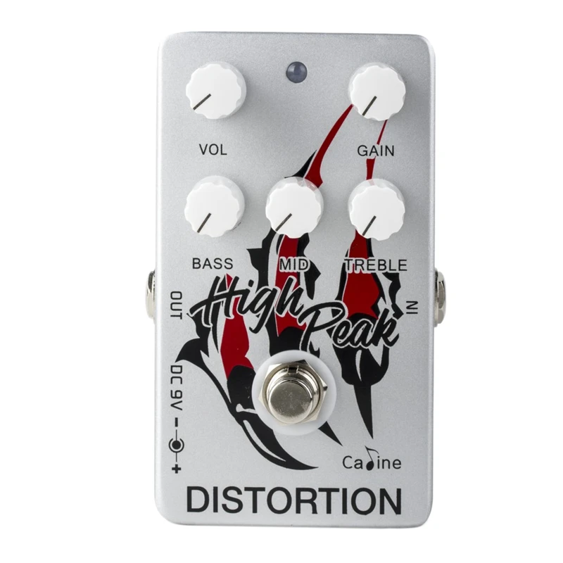 

Caline CP-69 Guitar Pedal High Peak Distortion Mini Pedal Effect Pedal Guitar Accessories
