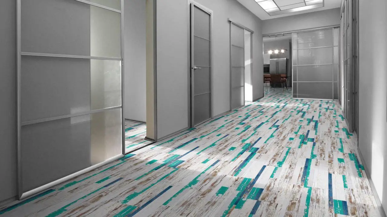 Пробковый паркет PB-FL Aquamarine Цена за коробку 1 88 м2 |