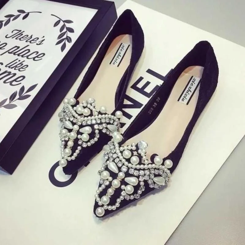 Новые мягкие свадебные туфли на плоской подошве с короной и жемчугом женские