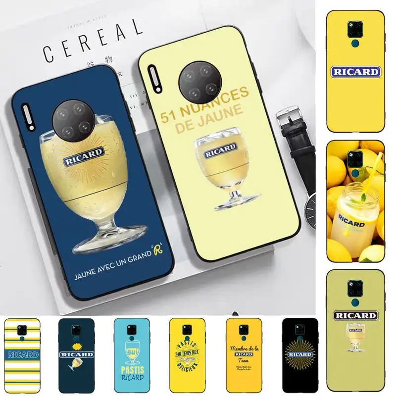 

RICARD Phone Case for Huawei Mate 20 10 9 40 30 lite pro X Nova 2 3i 7se