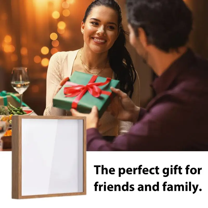 Коробки с рамкой для хранения небольших воспоминаний коробка путешествий