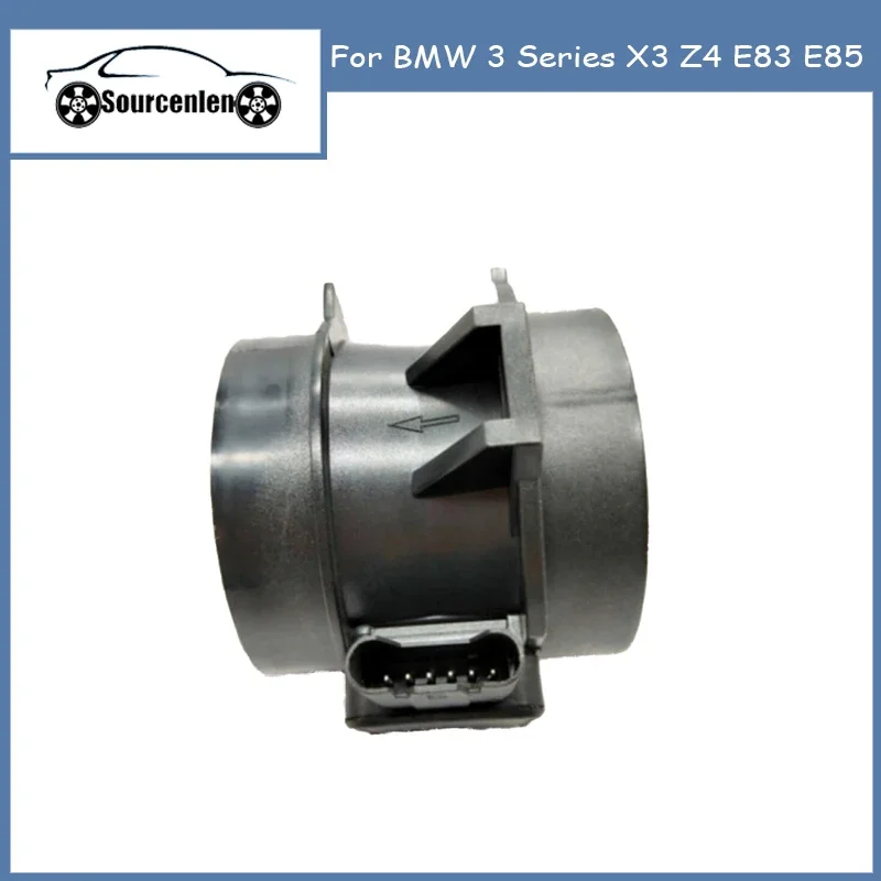 Датчик массового расхода воздуха MAF для BMW 3 серии X3 Z4 E83 E85 5WK96471Z 13627513957 13627566984