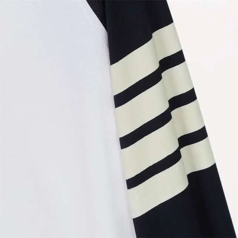 Футболка TB YJ01 для мужчин и женщин хлопковая Роскошная Повседневная рубашка в