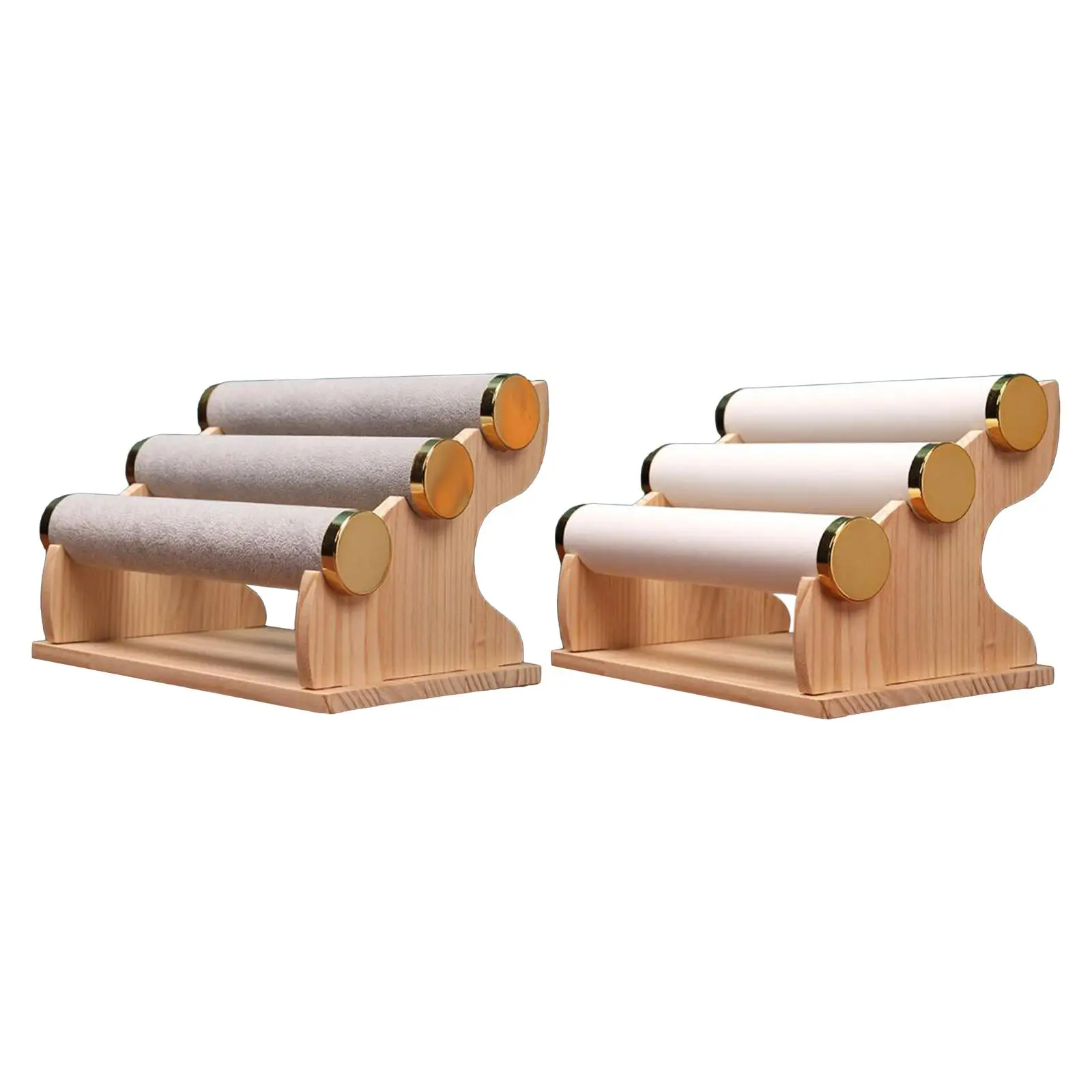 

3 Tiers Jewelry Stand Bracelet Holder Display Holder for Bracelets Watch Organization