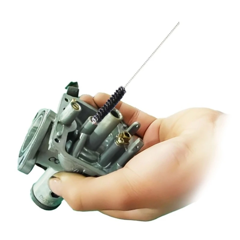 Алюминиевый комплект для очистки карбюратора набор с 5 щетками гаечных ключей