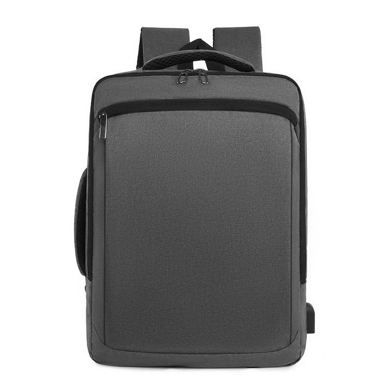 

Backpack computer bag unisex multi-function large-capacity bag business bag zipper waterproof USB charging port