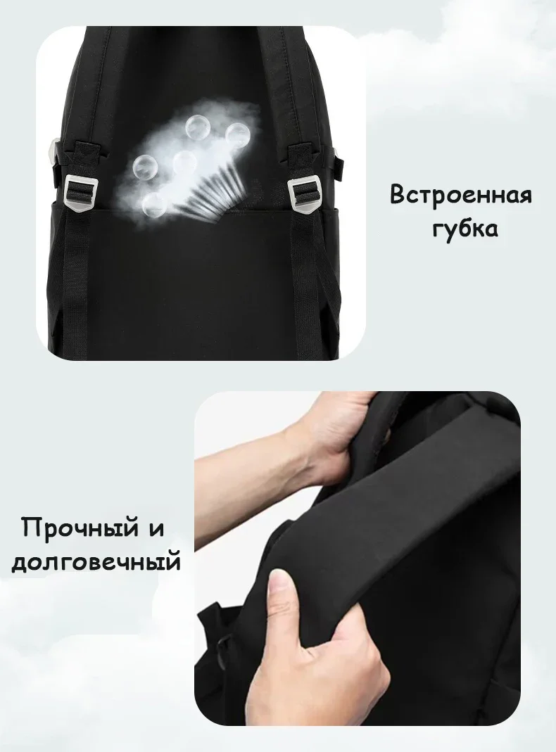 Благословение небожителей рюкзак 32×48×18cm Black Blue Purple Heaven official's blessing Tian Guan Ci Fu Anime