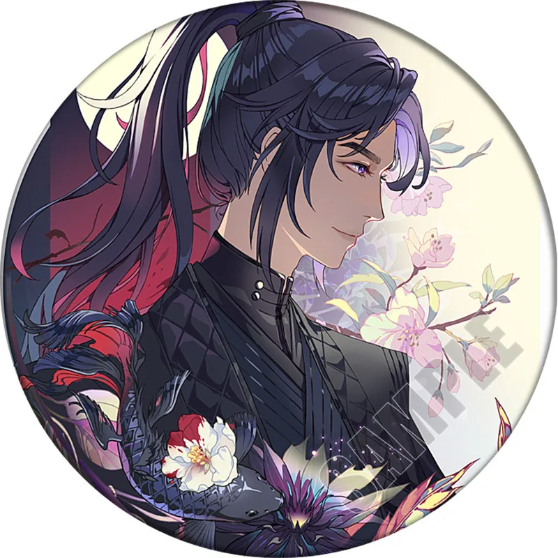 Рисунок 6 - Хаски и его Белый Кот Shizun ErHa
