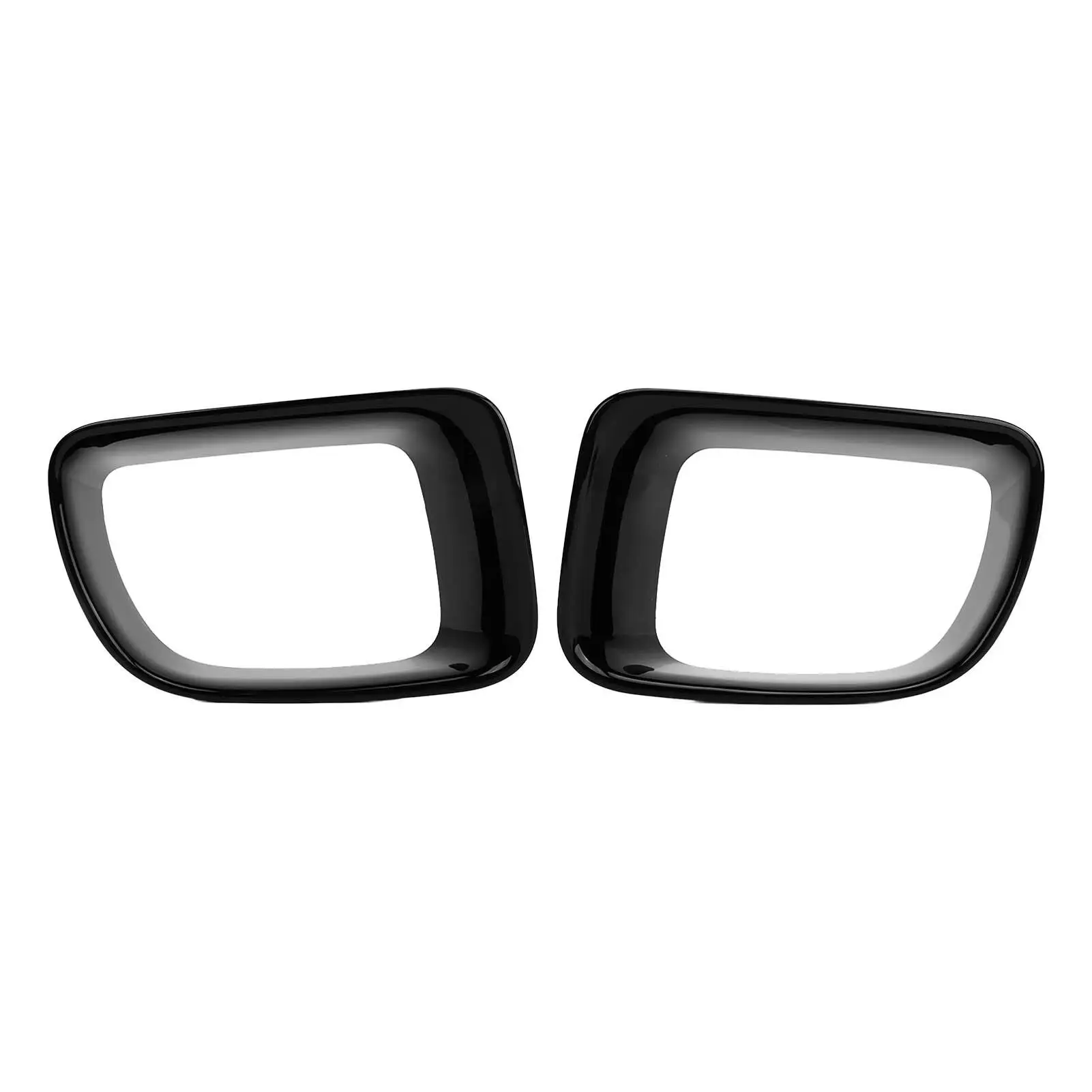 Накладка рамы передней нижней решетки автомобиля 51119803941 Глянцевая черная рамка