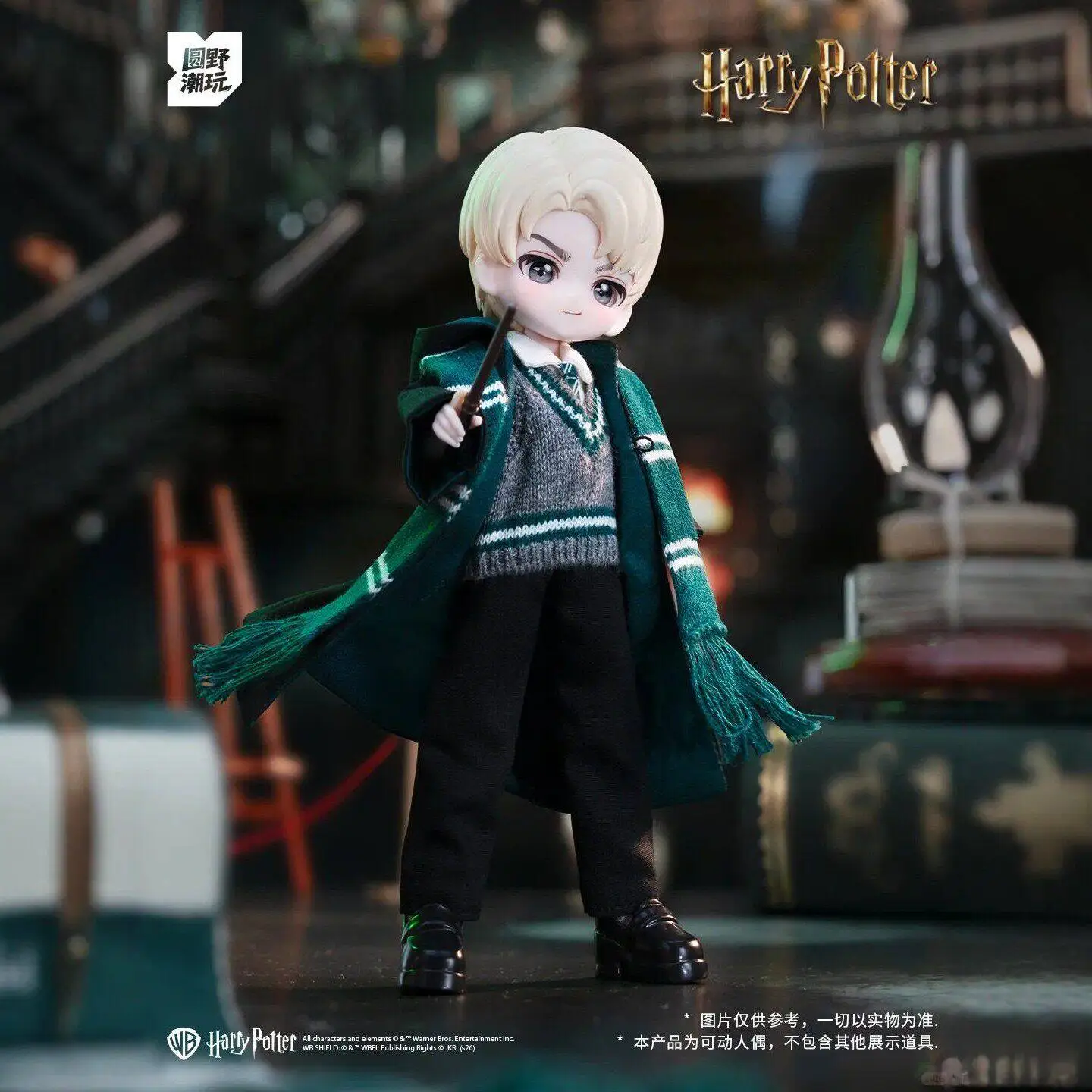 Фото Оригинальная коллекционная фигурка Come4free Harry Potter BJD: Гермиона Грейнджер, Рон Уизли (сюрприз-бокс), аниме-фигурки, модный подарок №1