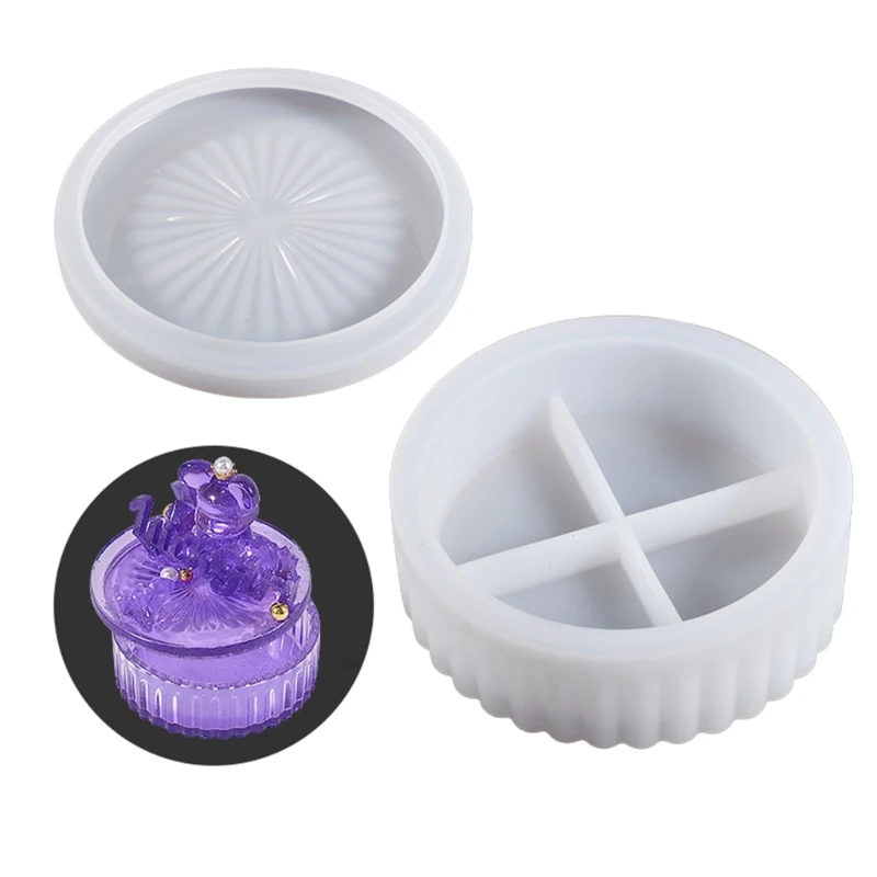 

Силиконовая коробка для хранения, формы, ювелирные изделия, подарки, силиконовые формы, коробка для хранения, формы, Прямая поставка