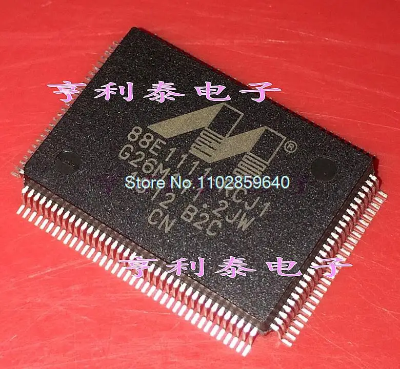88E1111-RCJ1 88E1111 QFP-128