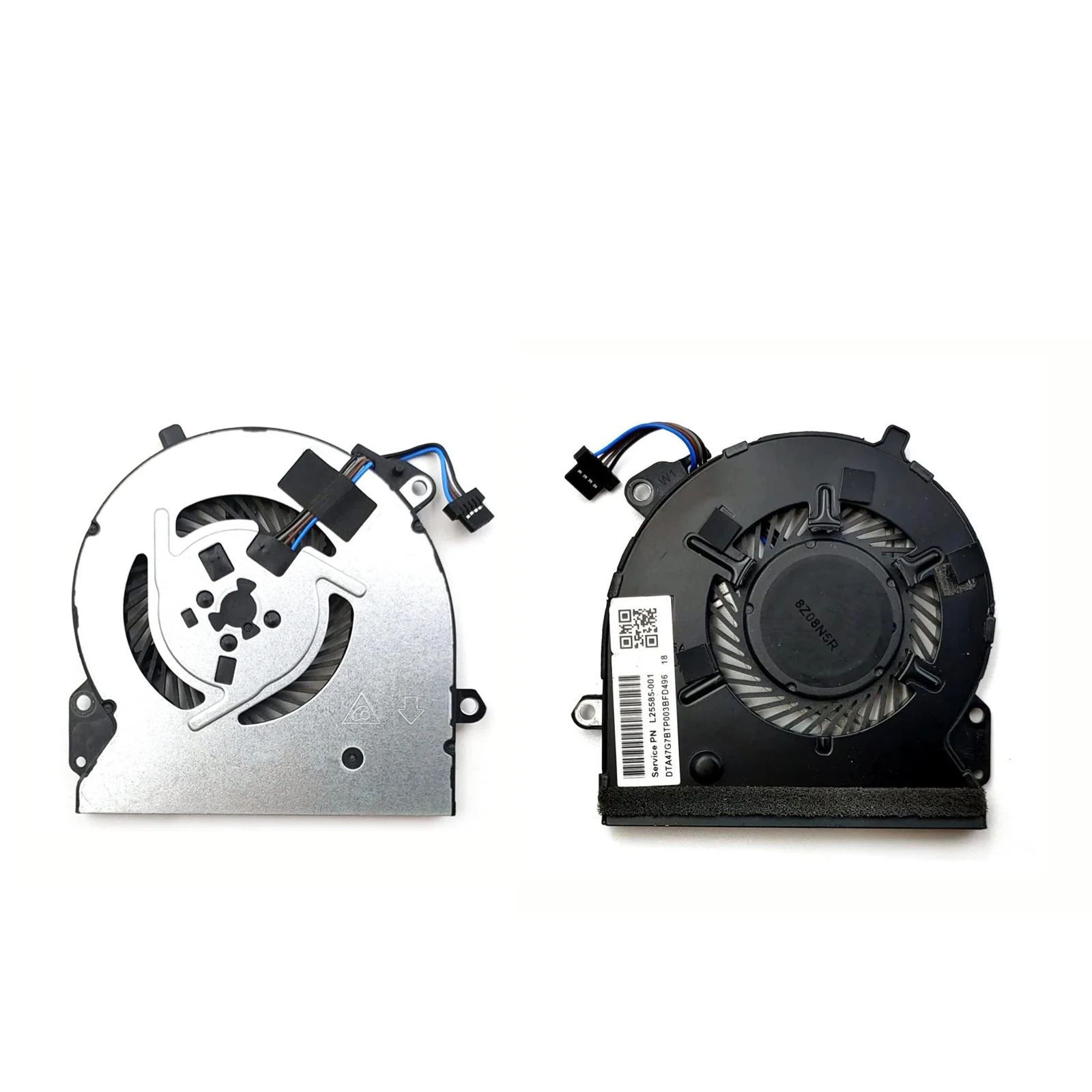 Новая замена вентилятора охлаждения процессора для HP Pavilion 15-CS 15T-CS 15-CS0033TX 15-CS00615T