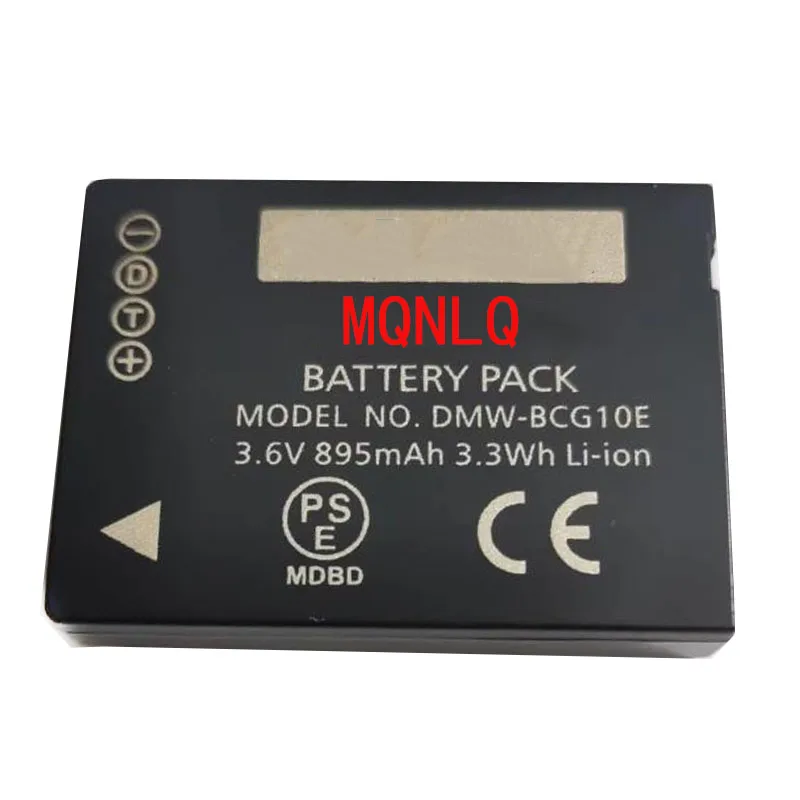DMW-BCG10E PP DMW-BM7 Аккумулятор для Panasonic Lumix DMC 3D1 TZ7 TZ8 TZ10 TZ18 TZ19 ZS3 ZS1 ZR1 ZS5 ZS7 ZS20 ZS3A ZS3K TZ6 TZ26