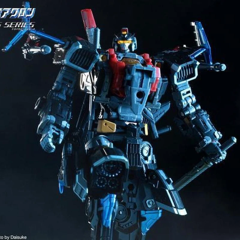 

Takara Tomy Diaclone Da-46 DA46 Trivers Shadow Jetter Action Figures Toy Gift Collection Hobby