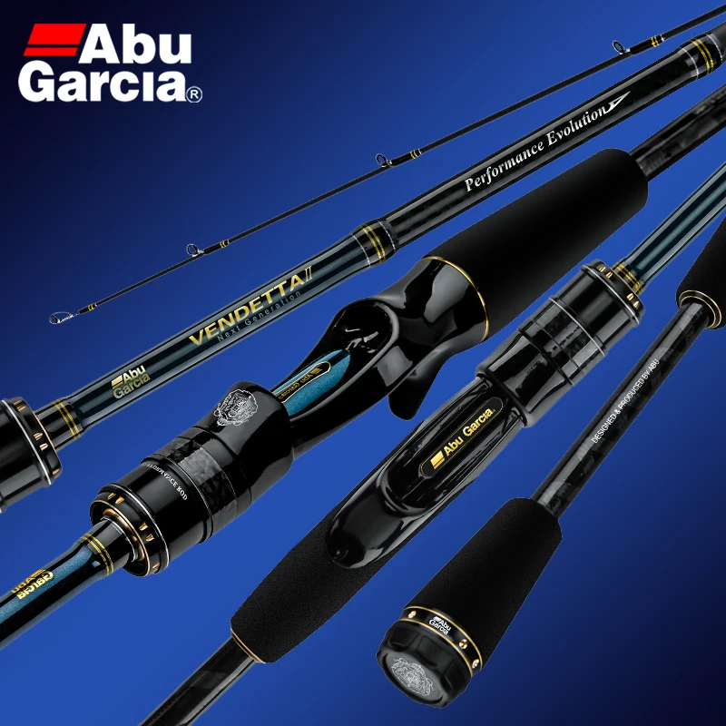 

Abu Garcia VENDETTA II Fuji Ultralight Lure Fishing Rod 1.98m2.13m2.29m High Carbon Casting Spinning Long Casting Fishing Tackle