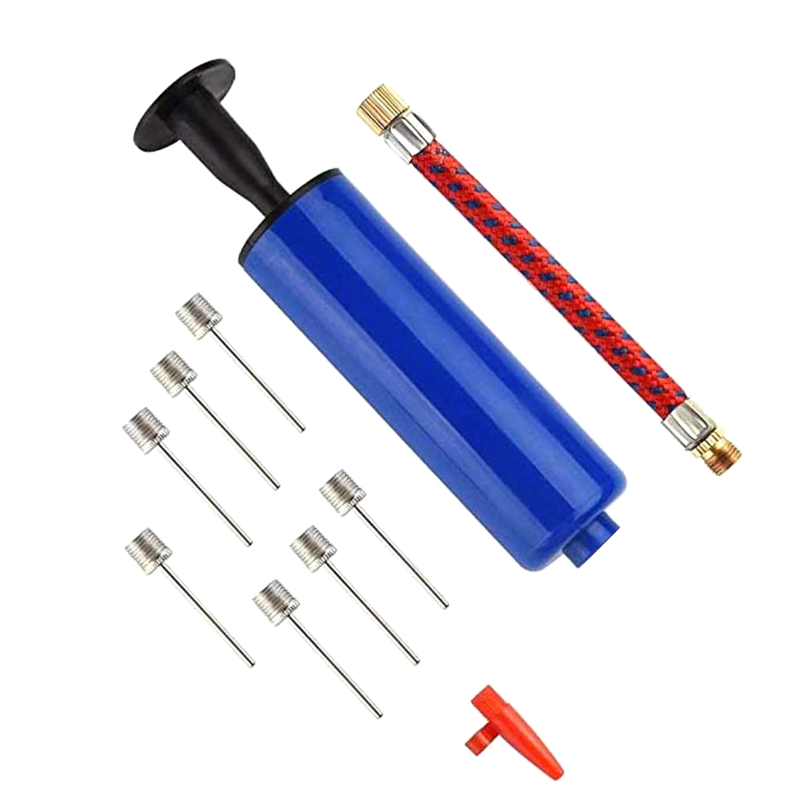 

10 шт., ручной велосипедный воздушный насос с иглой