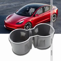 2022 new cup holder for tesla model 3 model y accessories center console cup orgnazier for tesla 2021