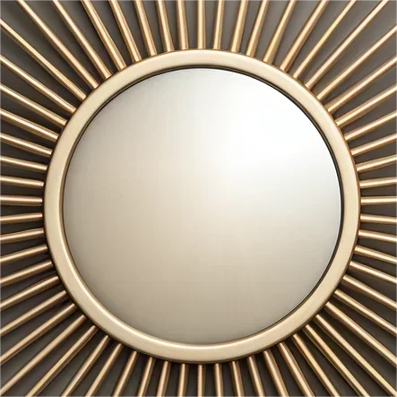 60 см современный большой золотой металлический каркас Настенный декор Новый