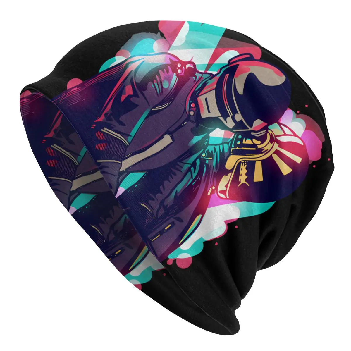 Неоновые тонкие шапочки облегающие шапки уличные для мужчин и женщин Лыжные Daft в