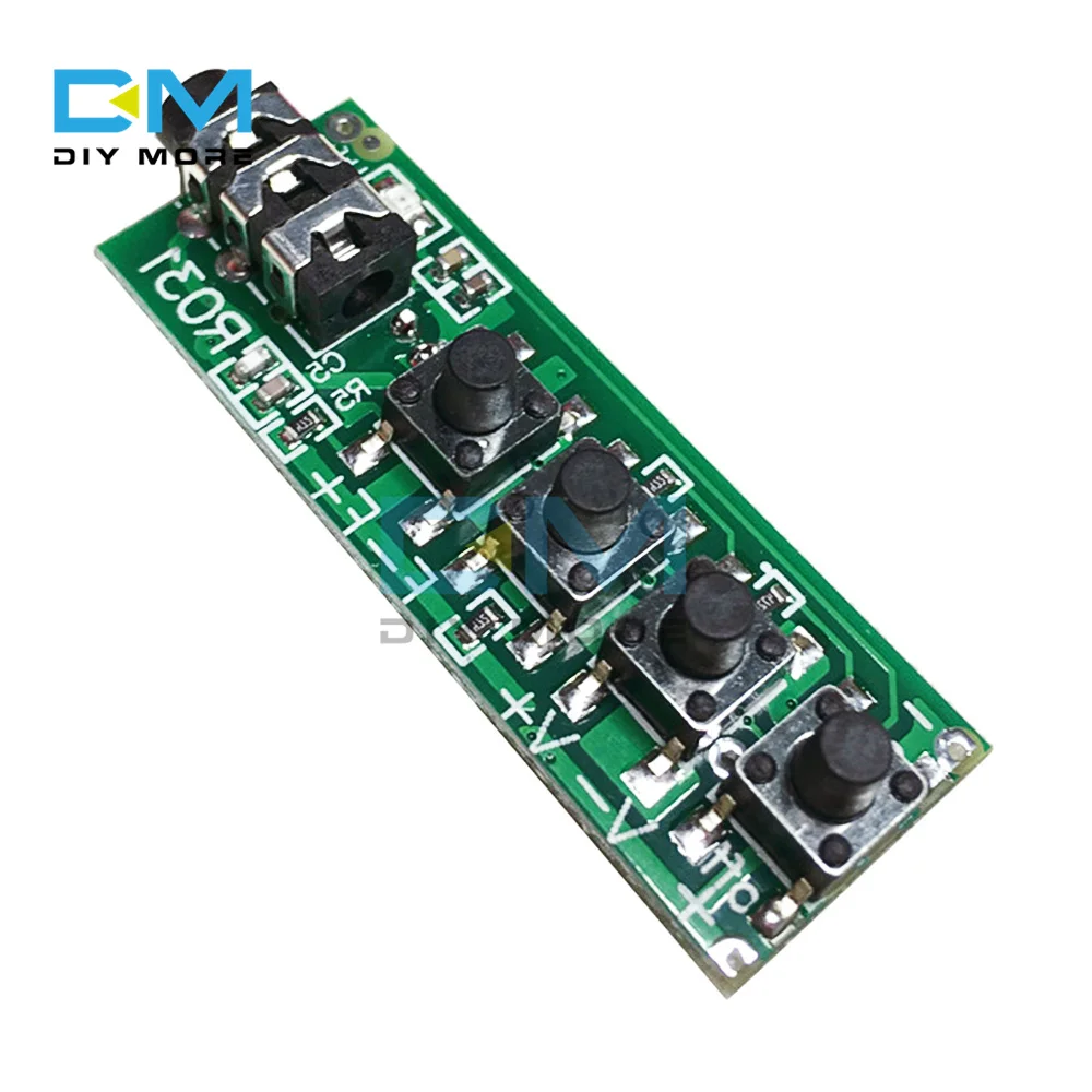 Двухканальный стерео FM-радиомодуль 76,0 МГц-108,0 МГц RDA5807, плата ...