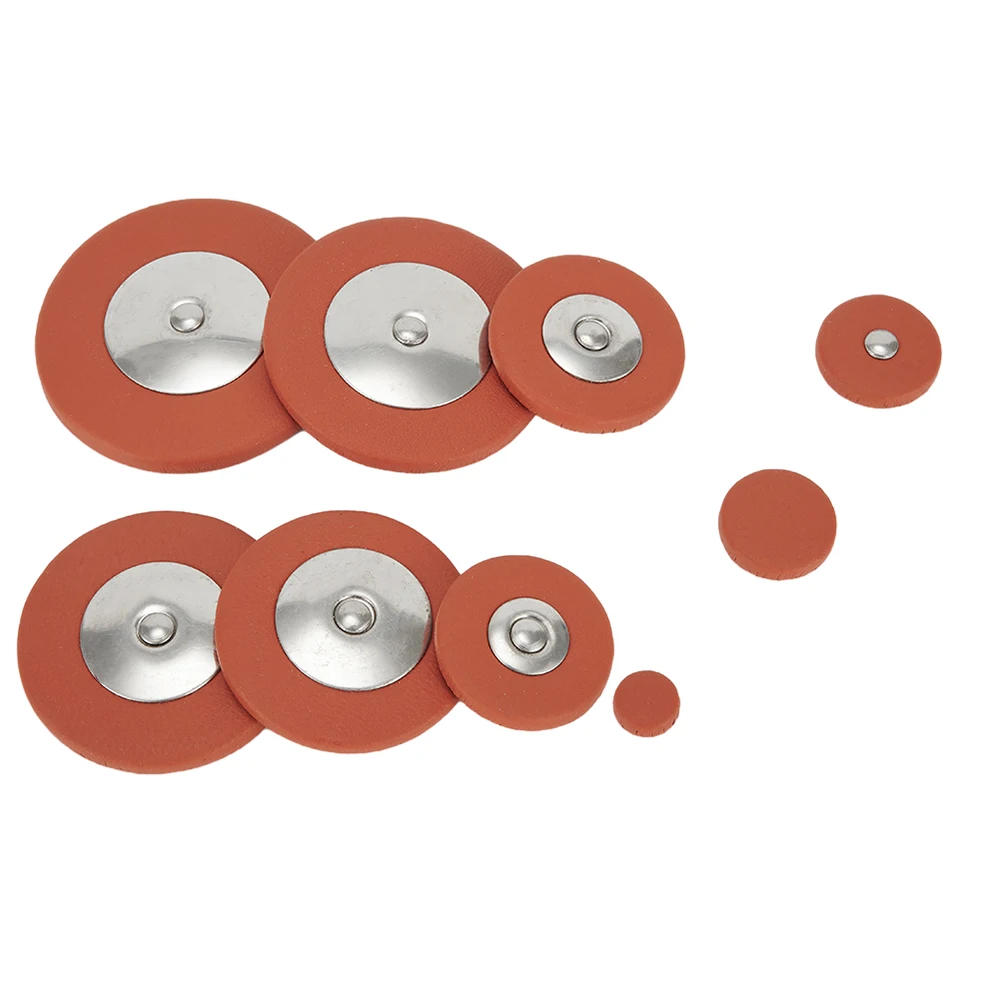 

High Quality Brand New Tenor Saxophone Pads Parts Approx.65g Black Leather Musical Instruments Professional Tenor