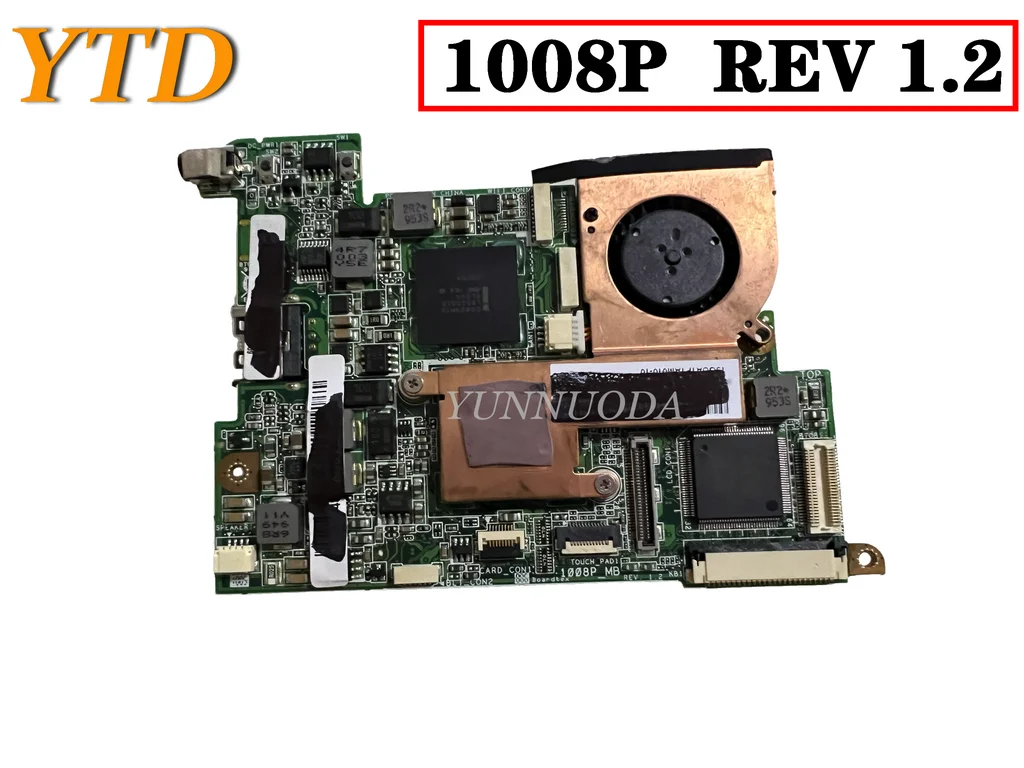 

Original For ASUS 1008P Laptop Motherboard 1008P REV 1.2 Tested Good Free Shipping