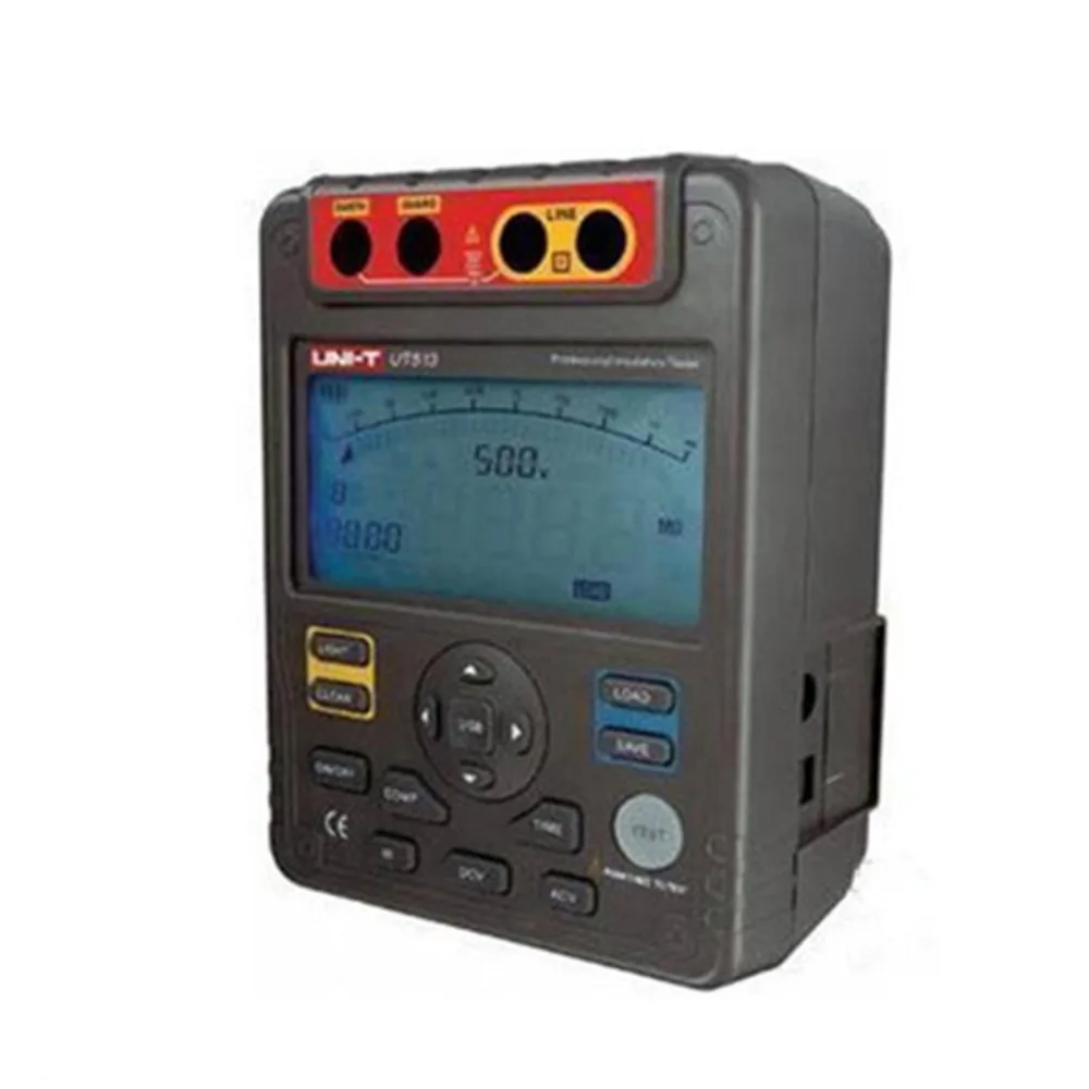 

Huazheng Electric UNI-T UT512 High Voltage Insulation Resistance Tester