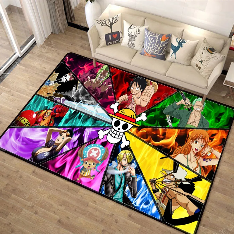 

Мультяшные коврики в японском стиле, домашний декор, коврики для спальни, гостиной, коврики для входной двери