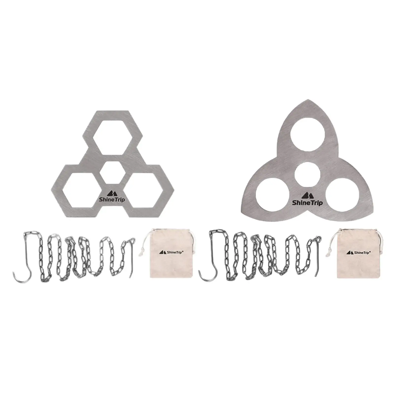 Уличный Штатив для кемпинга набор пластин костра гриля держатель кастрюли