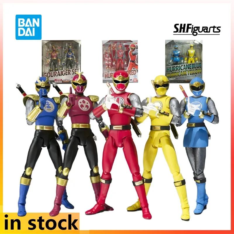Фото Bandai оригинальная готовая подвижная кукла S.H.Figuarts, серия Wind Endurance, аниме, экшн-фигурка, модель, игрушки, подарки для мальчиков №1