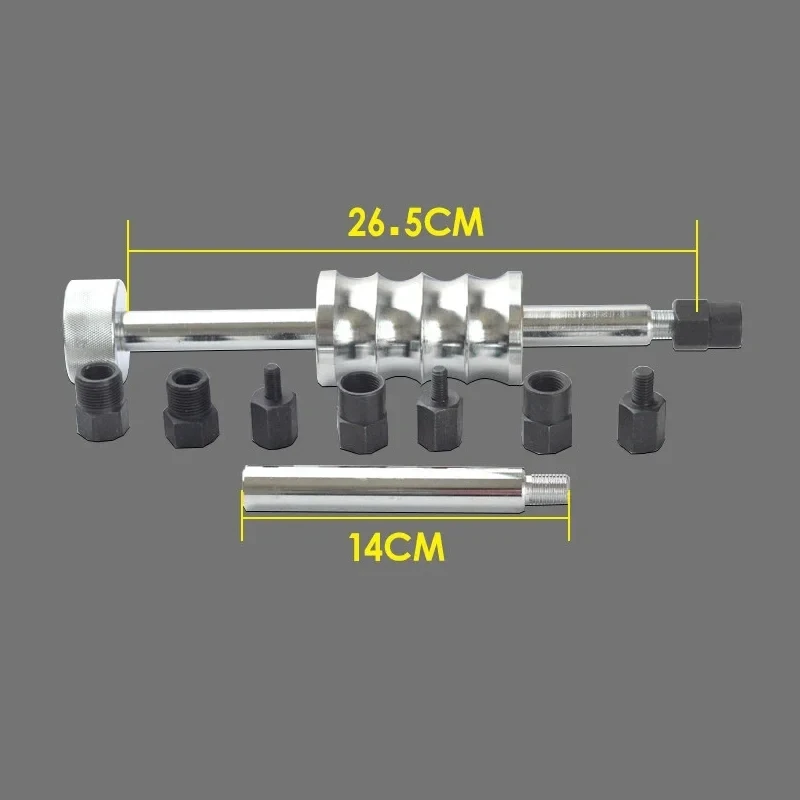 Новая модель съемника форсунок CRIN из масляной трубки M12 M14 Инструменты для