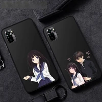 anime hyouka phone case for xiaomi mi 10t poco f3 x3 m3 redmi note 11 8 9 10 pro